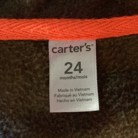 Was💲10! 🎉5/$20 Boy’s camo fleece pullovers set of 2 - Picture 10 of 13